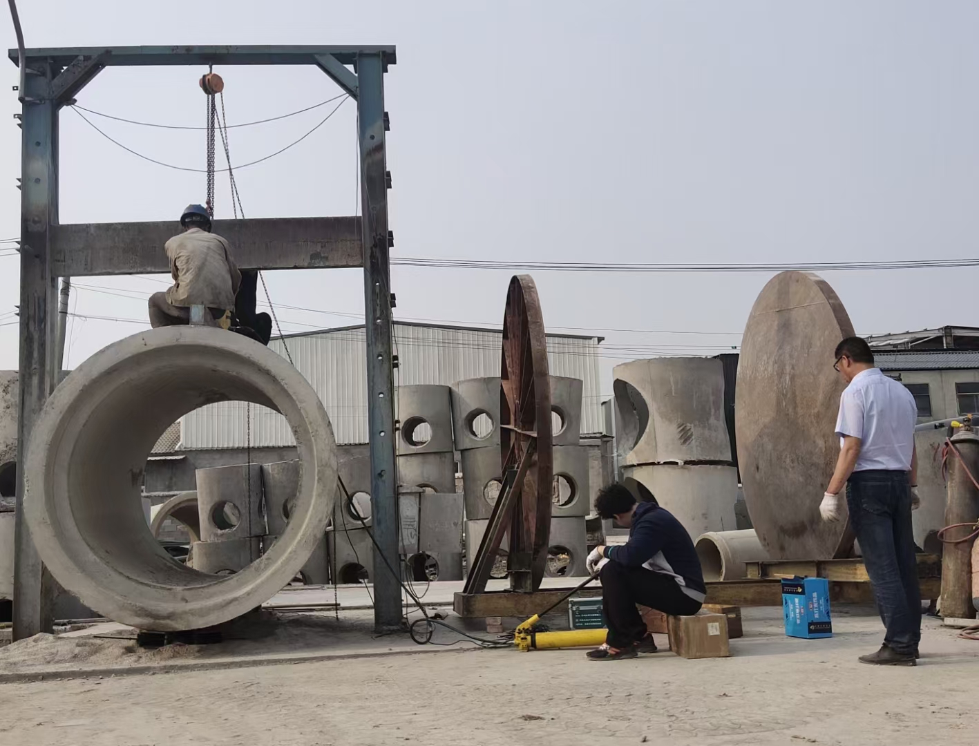 離心製管方（fāng）法